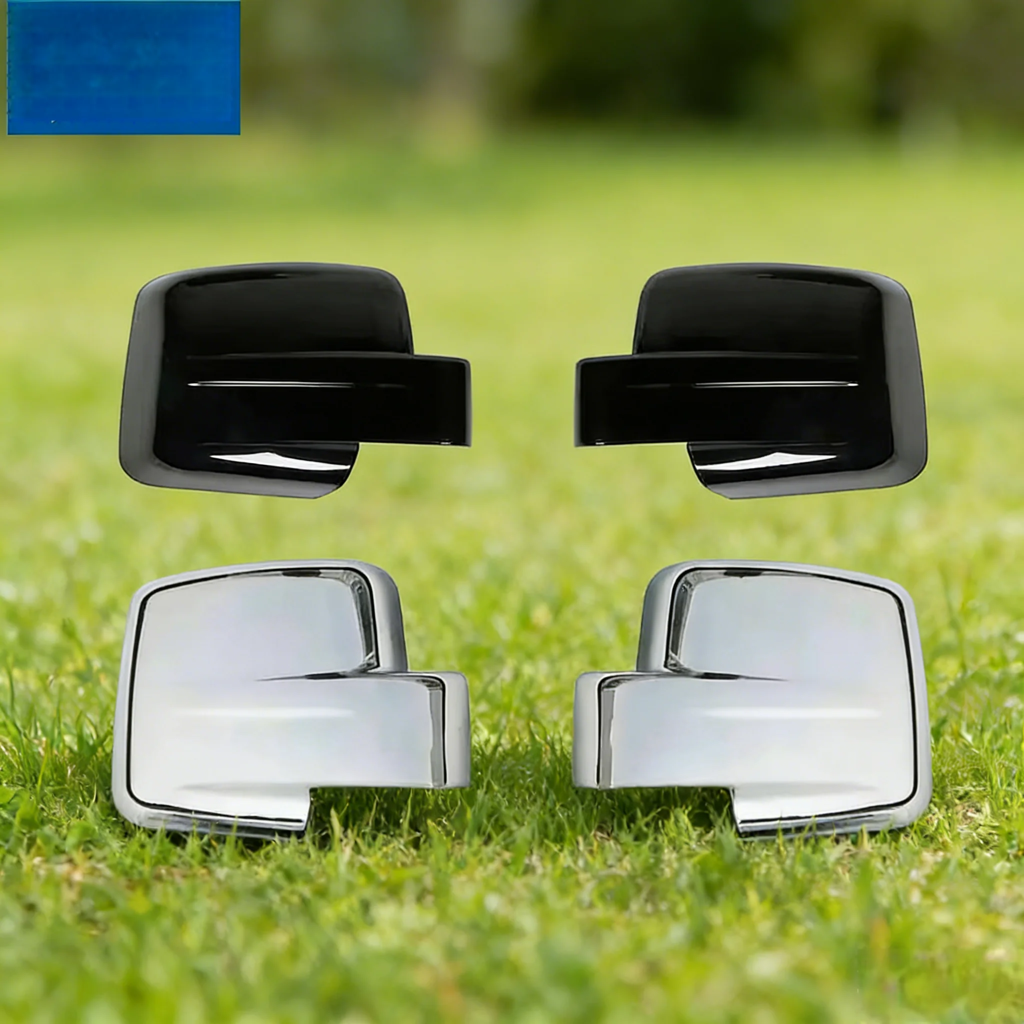 Car Exterior Rearview Mirror Decoration Shell Cover fit for Dodge Nitro for Jeep Liberty 2007 2008 2009 2010 2011 2012
