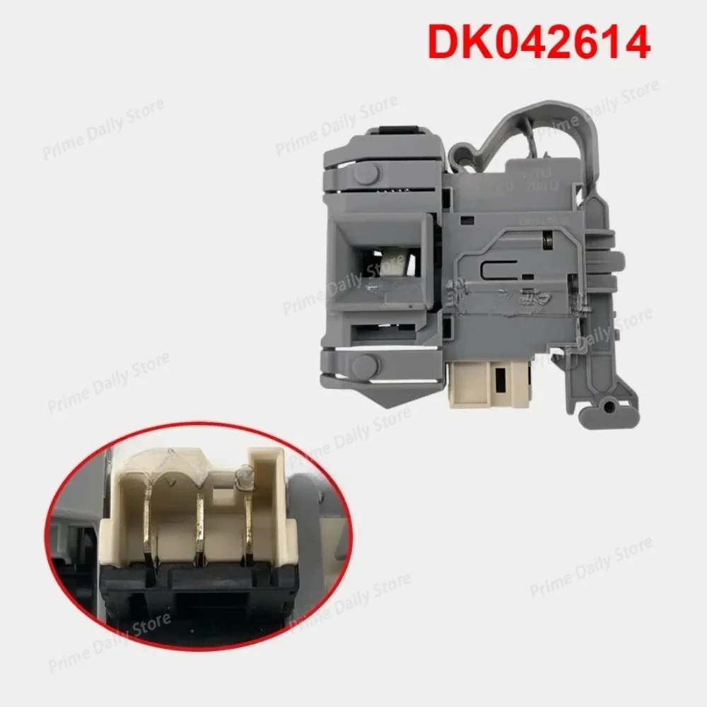 1pcs New For Haier Washing Machine Electronic Door Lock Delay Switch DK042614 Washer Parts