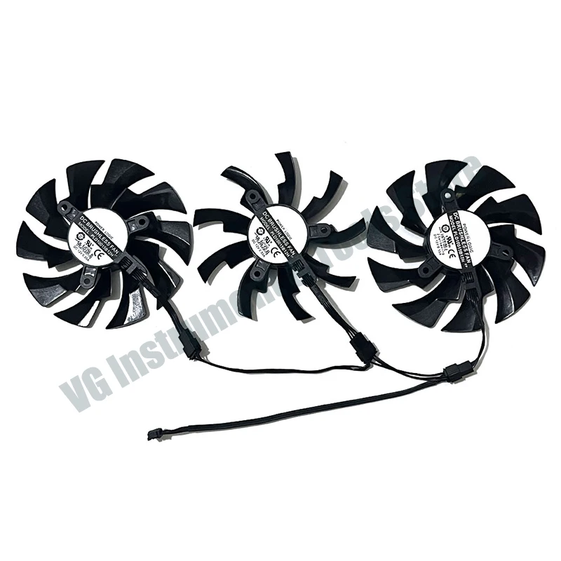 Für 95MM PLD10015B12H 0,55A RTX 2070 2080 GPU-Lüfter, für GIGABYTE Aorus RTX 2060 SUPER RTX 2070 2080 2080 Ti Grafikkarte – Detail 5