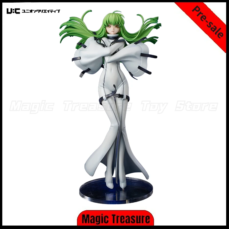 

【Pre-sale】Original UnionCreative Code Geass Lelouch of The Rebellion R2 C.C. Figures Animation