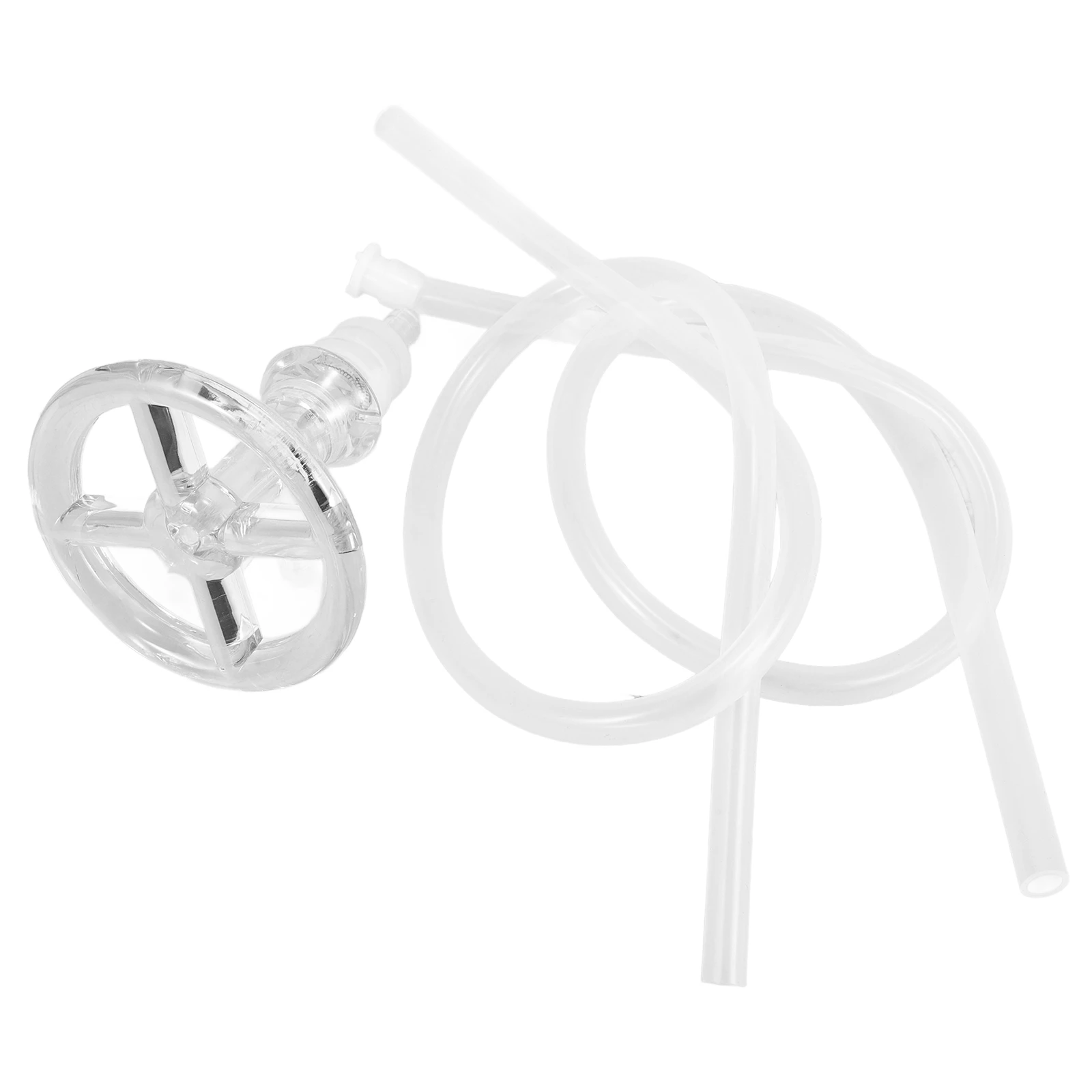 

Dust Filter Water Jug Stopper 05m Tubes Transparent Silicone Cap Gallon Bucket Protector Dispenser Cover Jug Accessories