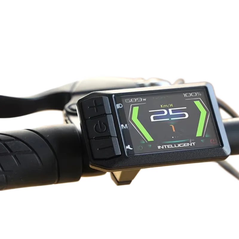 

Цветной ЖК-дисплей Bafang 600C для электровелосипедов, протокол CAN, совместим с моторами Bafang M510, M600, M500, M820, M560, с треугольным разъемом.