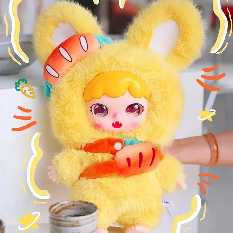 

Детские закуски с тремя маленькими сладкими зубами, 400% большая глухая коробка, загадочная коробка, жевательное лицо, милый персонаж аниме, игрушка-сюрприз, подарок