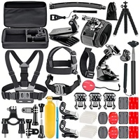 50 in 1 Action Camera Accessory Kit for GoPro Hero 11/10/9/8/7/6/5/4 GoPro Max Fusion Insta360 AKASO DJI Osmo Action Cameras