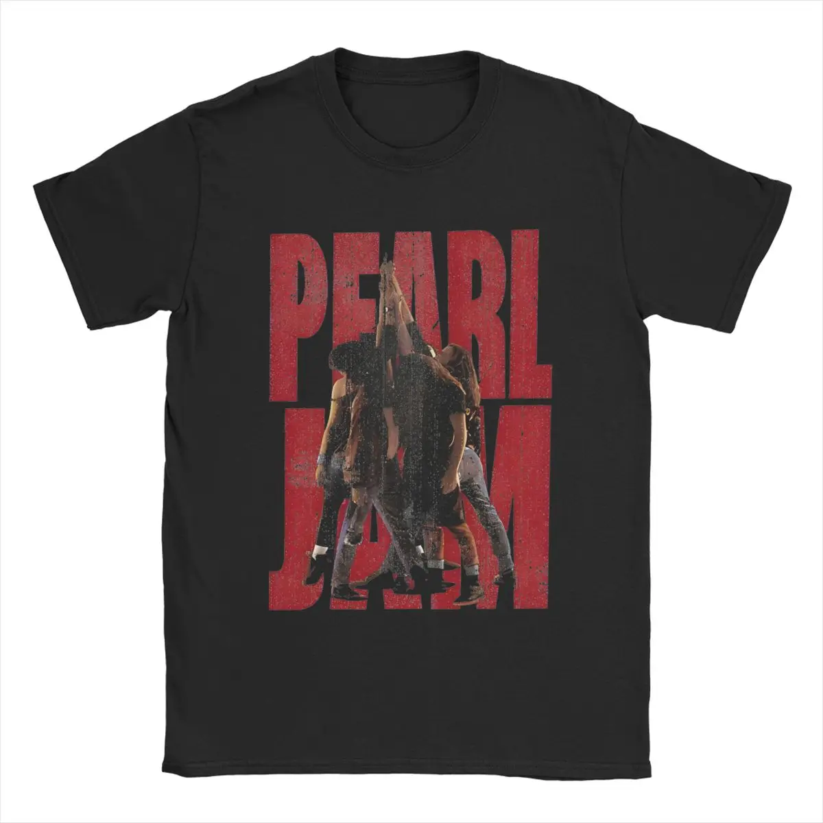 All Seasons uomo donna miglior Album Tour Pearls Jam Rock Band Shirt accessori t-Shirt in puro cotone abbigliamento Vintage Tee Shirt