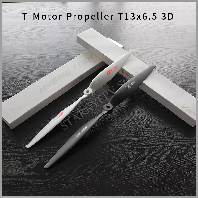 

T13x6,5 T-MOTOR T13*6,5 Опора для пропеллера из полимерного углерода T13x6,5 для дрона с неподвижным крылом Легкая высокопрочная аэронавическая опора