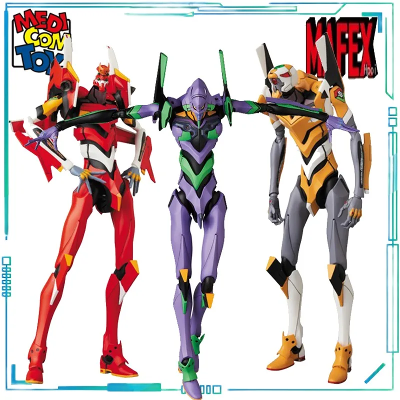 

Medicom Toy Genuine MAFEX Series EVANGELION EVO Model Toy Unit-01 Unit-0 Unit-02 Collectibles of Finished Models