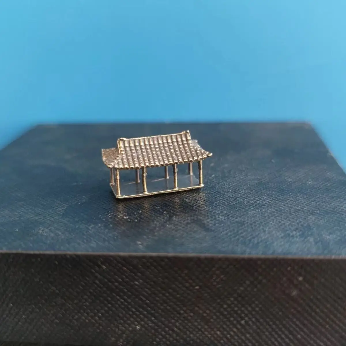 Copper Bonsai Suiseki Micro Landscape Mini Decoration Craft
