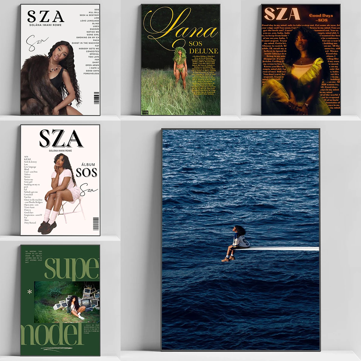 

Hip Hop Star Rapper Playboi Carti I Am Music Album Cover Poster Canvas Wall Art Mural Decorative Picture Living Room Decor Home