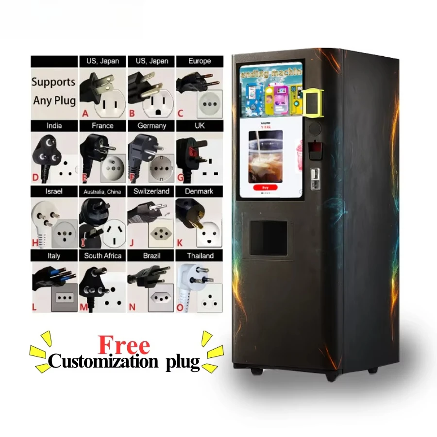 Customized Automatic Protein Shake Vending Machine Gym Fitness Powder Drink Coffee Self Serve System SDK Multi Payment Remote - view 5
