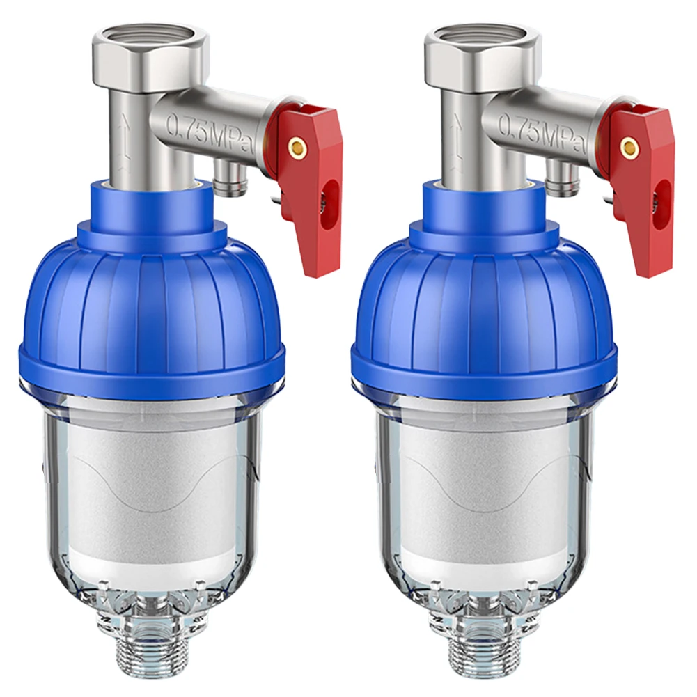 For Home Use For Garden Use Pre-filter Garden Faucet 2 Inch Pre-filter Compact Size Long-lasting Lifespan Removes Impurities