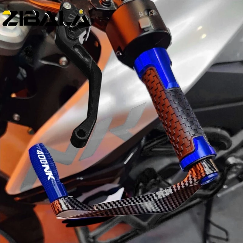 

2025 For CFMOTO CF MOTO 400 NK 400 NK400 2014-2024 CF 400NK Hand Guards Handlebar Brake Clutch Lever Handle Guard Accessories