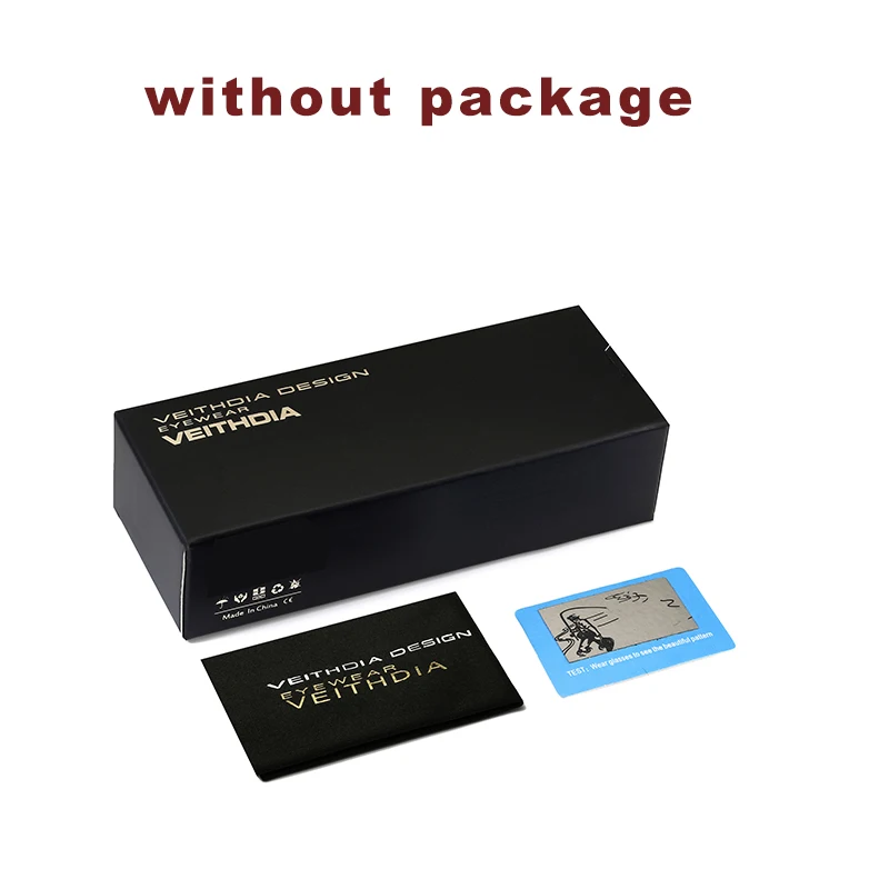 VEITHDIA Neue Mode Sport Sonnenbrille Polarisierte UV400 Objektiv TR90 Rahmen Laufen Outdoor männer Gläser Geeignet Für Weibliche FA125 – Detail 1