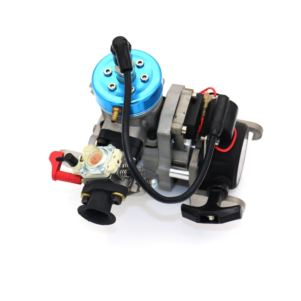 29CC Gasoline Engine Model Suitable for Modified RC Boat Water-cooled Engine Model