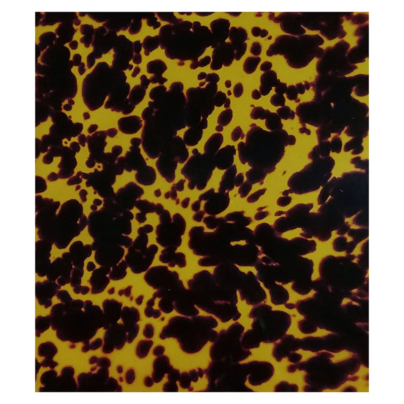 Pleroo Custom Guitar Pickgaurd - 29cm x 19cm DIY Acoustic Guitar Pickguard Blank Sheets Guitar Parts Leopard Print