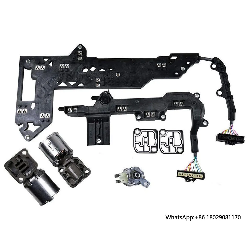 DL501 0B5 Original Transmission Circuit Board Wiring Original Set with Solenoids 0B5927156F 8R0927156Q