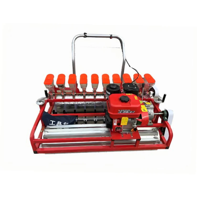 د دفع زارع الخضروات أوتوماتيكي لزراعة الخضروات الدقيقة / آلة بذارة الخضروات الزراعية / هان #3