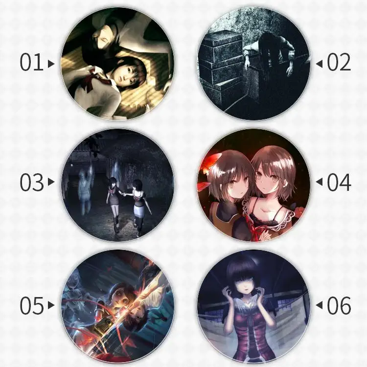 أنيمي بروش شارة الإطار القاتل ، الطرفية ، علامة الصدر ، الطرفية ، حقيبة مدرسية ، هدية عيد ميلاد ، قلادة ، الألعاب ، الأجهزة الطرفية ، هدية لصديق