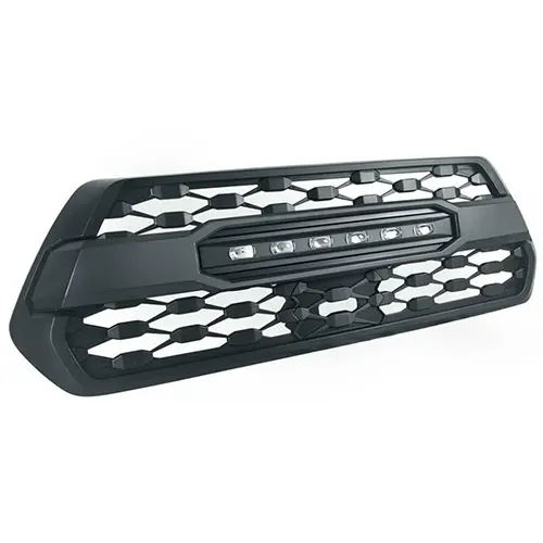 

ABS Car Front Grille with Led Light Bar for Tacoma 2016+