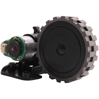 popular 1Pc for ABIR Wheel -Assembly with Motor for Robot Vacuum Cleaner ABIR X5 X6 X8 S6 Left Wheel Drive Wheel