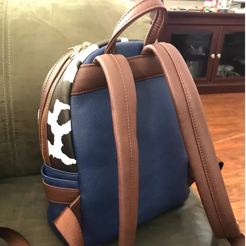 Toy Story Woody Mini-rugzak Tas voor dagelijks gebruik - Leuke Kawaii-harnastas voor kinderen, school- en reiscadeau Verjaardagscadeau voor meisje