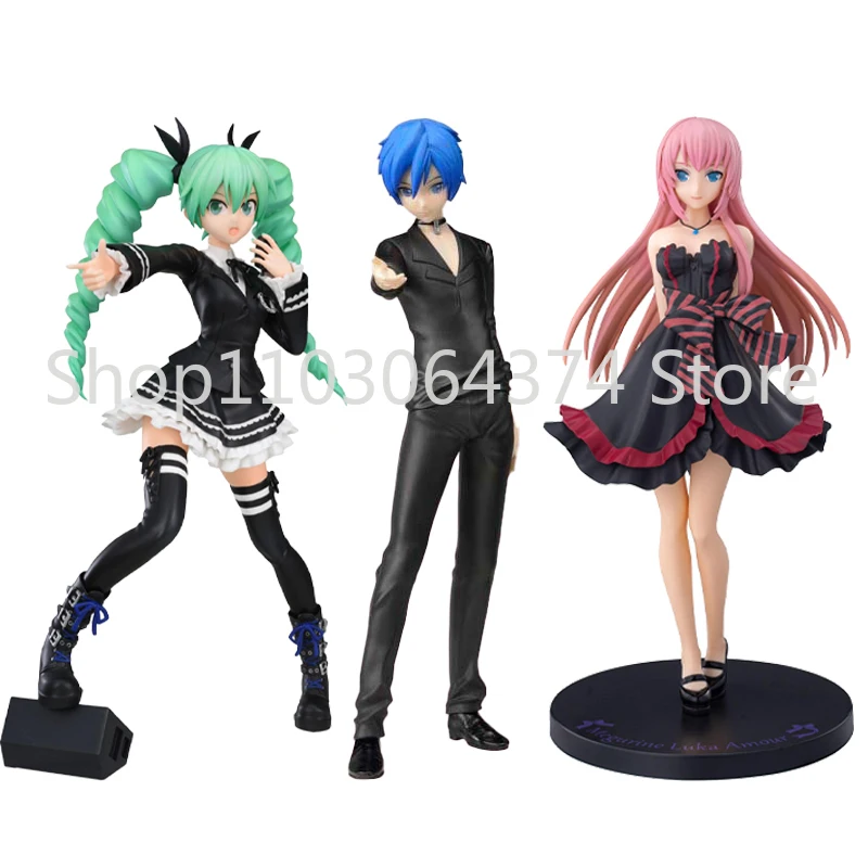 100% Genuine Boxed SEGA Megurine Luka Hatsune Miku KAITO SPM 22cm PVC Anime Action Figure Model Collection Limited Gift Toys