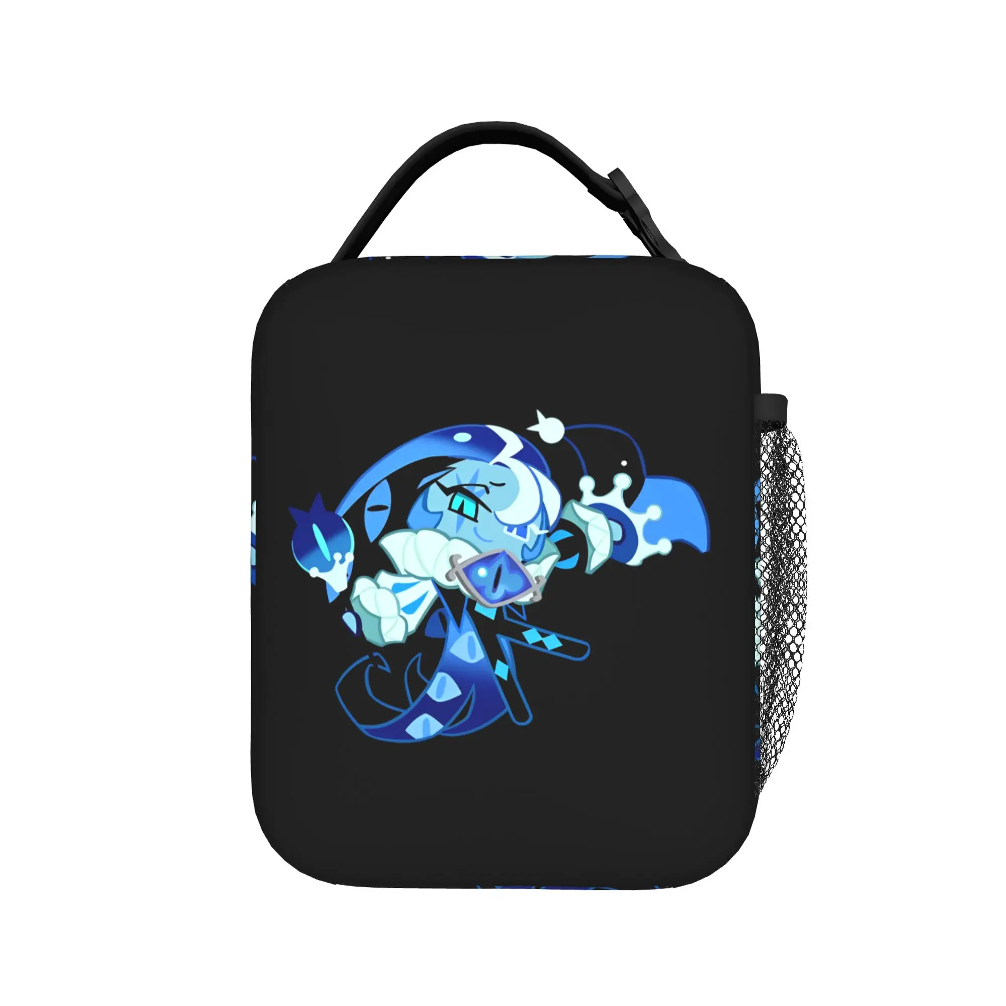 Shadow Milk Cookies Run Kingdoms Thermal Insulated Lunch Bag for Work  Reusable Food Bag Container Thermal Cooler Food Box