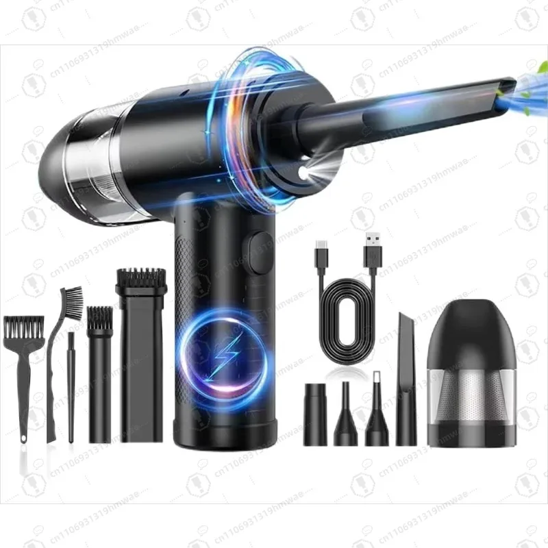 

Wireless Handheld, Powerful Portable Vacuum Cleaner, Rechargeable Electric Vacuum Cleaner for Home and Car Cleaning
