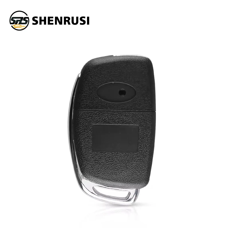 SHENRUSI 4-кнопочный складной чехол для дистанционного ключа для HYUNDAI Mistra Santa Fe Sonata Tucson Accent I30 I40 I45