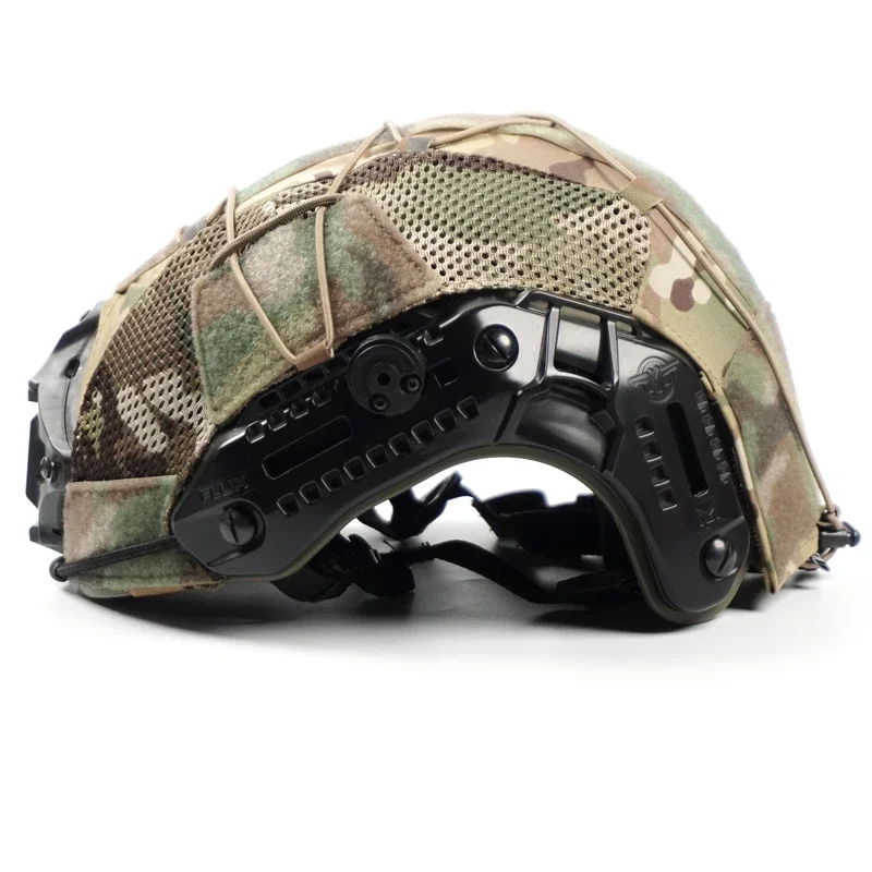 Tactical Helmet Cover Airsoft Paintball Multicam Helmet Cover CS Wargame Helmet Protective Cover Gear Accessories