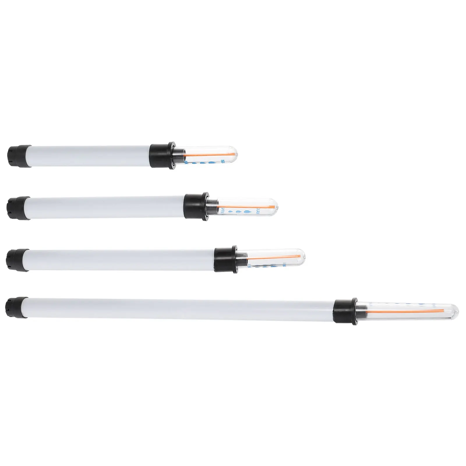 

4Pcs Water Level Gauge Sturdy Trustworthy Tool Multiple Jobs Durable Practical Easy Use Flowerpot Water Level Reminder