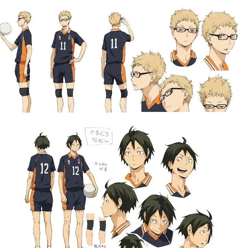Cosplay Hinata Jersey Karasuno High School Volleyball Club Oikawa Kenma Nishinoya Kuroo Karasuno Cosplay Costumes 2021 New Cos