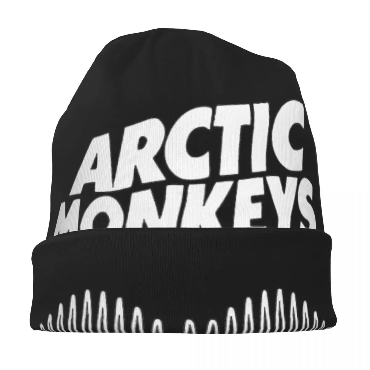 Rock Music Album Band Cap Arctic Monkeys Vintage Adult Outdoor Skullies Beanies Hats Summer Warm Dual-use Bonnet Hat