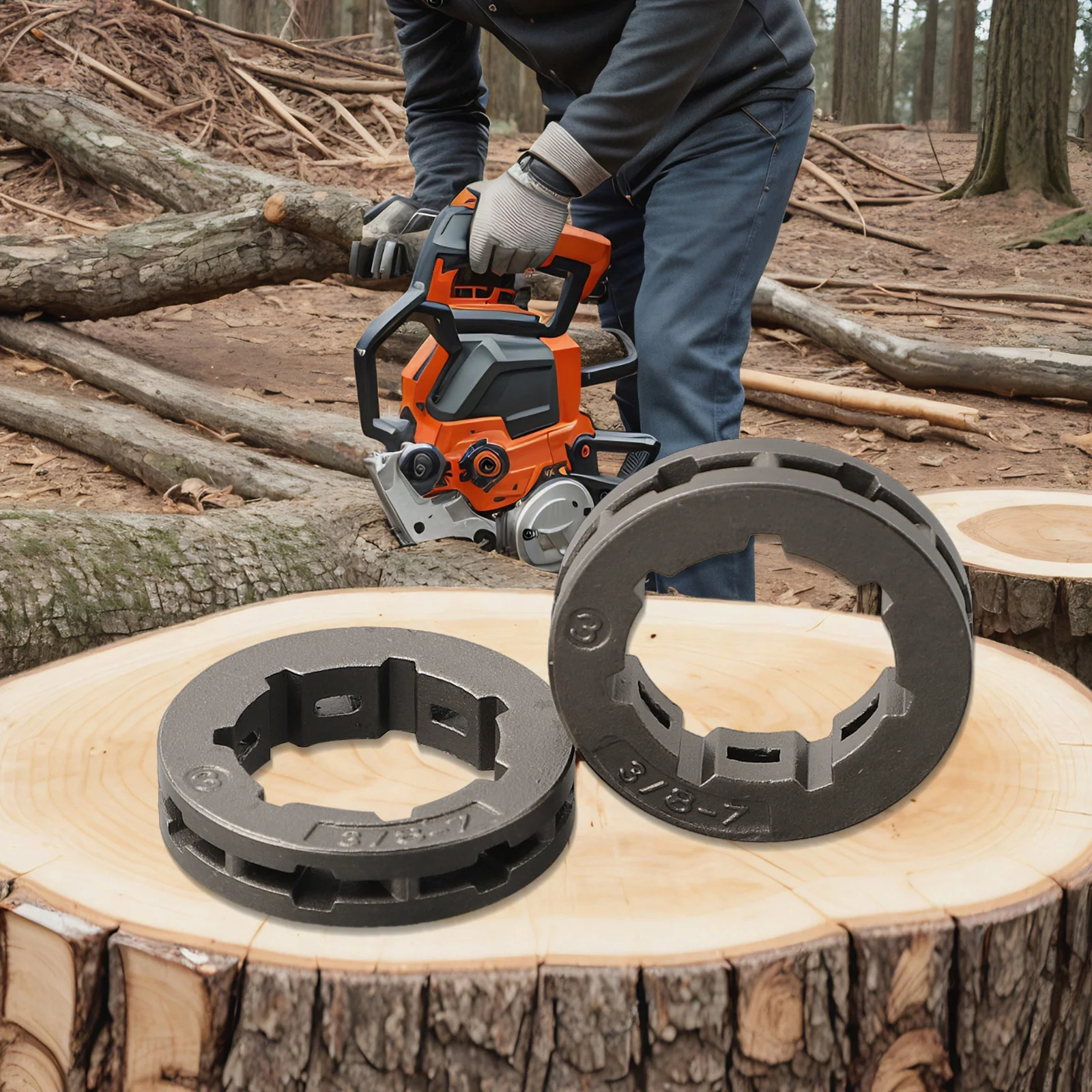 for chainsaw Parts Sprocket Rim 066 162 390 394 2100 395 For 030 2101 61 MS311 268 MS361 MS660 064  for chainsaw