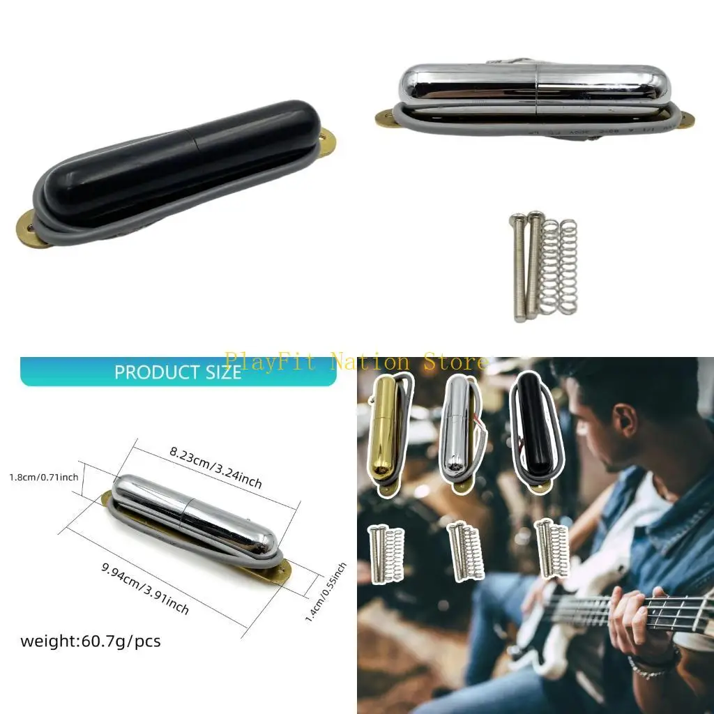 

242F Инновационный звукосниматель с одной катушкой для губной помады для электрогитары