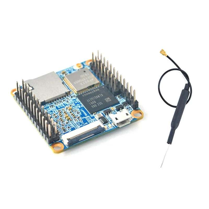 B47C For Nanopi NEO Air Development Board 512MB DDR3 RAM 8GB EMMC Allwinner H3 Iota7 Bluetooth WIFI Iot Module With Heat Sink