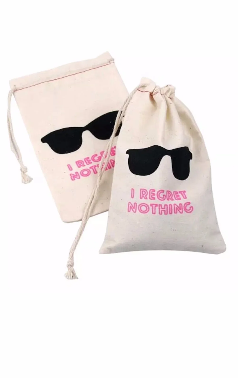 

20pcs I REGRET NOTHING Bachelorette Party Hangover bags Hen Party / Enterrement vie de fille