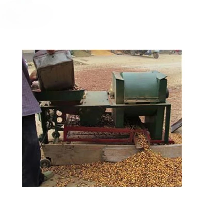 Eikelnoot Beschietingen Peeling Cracker Machine Eikel Verwerkingsmachine