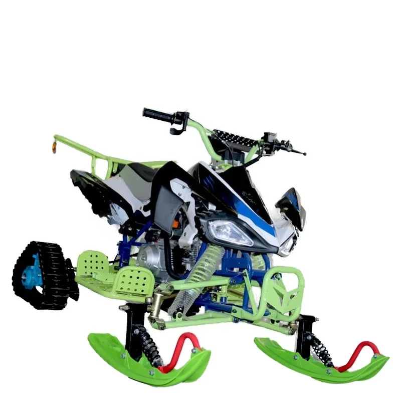 

125Cc snowmobile, low-cost family snowmobile, affordable winter excitement experience, parent-child adventure trip