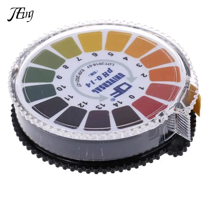 5M Alkaline Acid Indicator Meter Test Paper Roll 0-14 1-14 PH Meters For Water Urine Saliva Soil Litmus Accurate Measuring