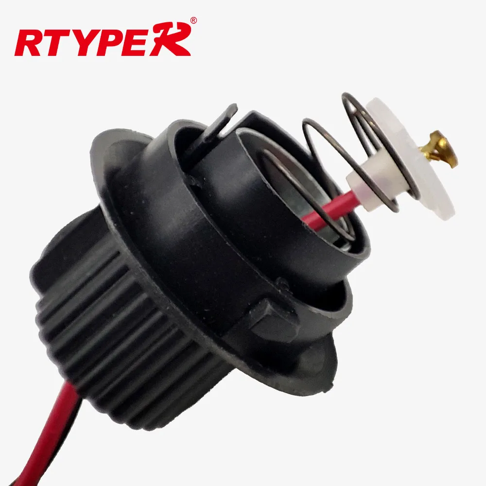 Tail Lamp Single Wiring Connector Automotive Air Conditioning Compressor 3 Way Female  Plug For Mazda Nissan