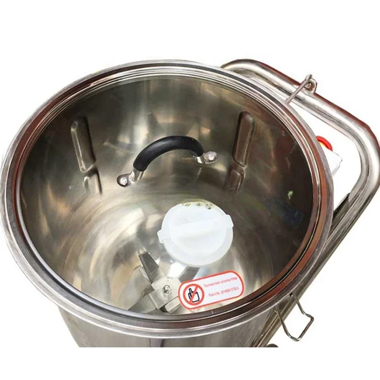 for Stainless Steel 30L Heavy Duty Commercial Ice Blender Large Volume for Fruit/Ice Block Slushie Machine