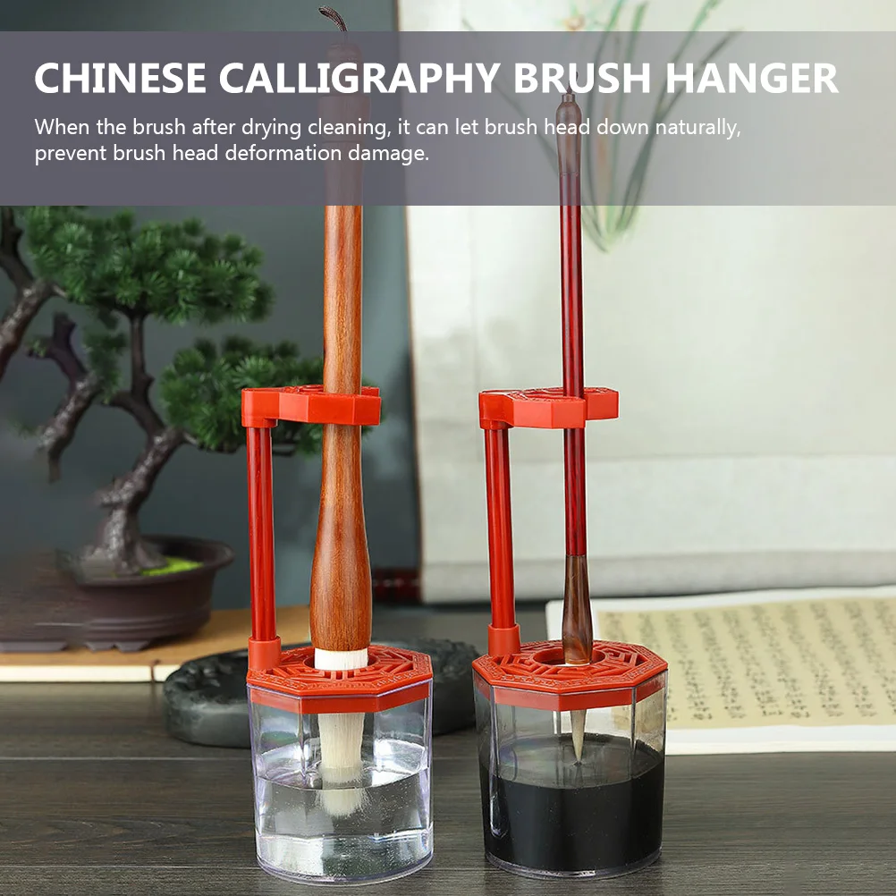 

Creative Paint Holder Gold Calligraphy Chinese Writing Supplies Office Study Decor Multi-functional Long-lasting Calligraphy