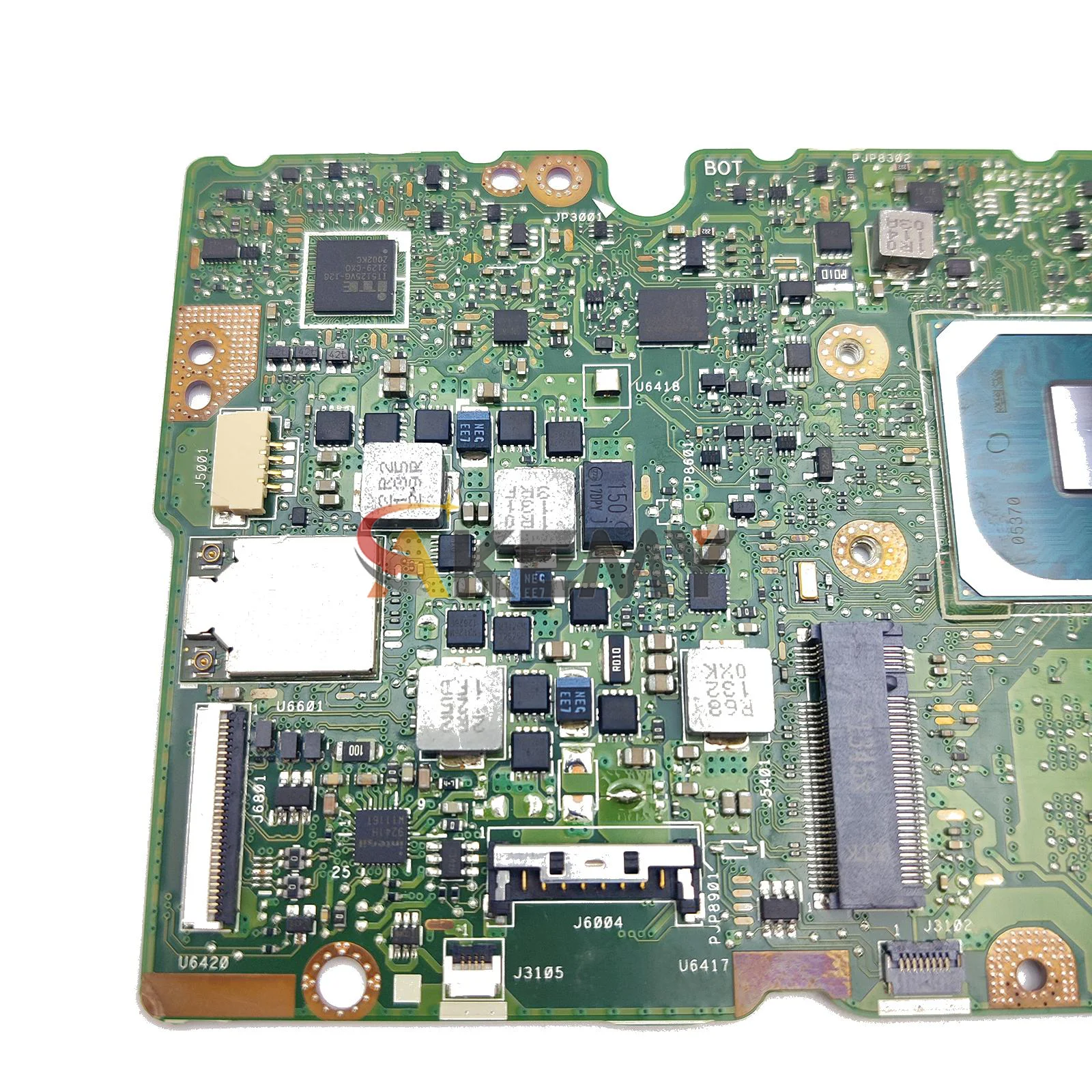 X435EA ノートパソコンのマザーボード ASUS VivoBook S435EA X435EA X435E ノートブックメインボード第 11 世代 I3 i5 i7 テスト OK 高速配送