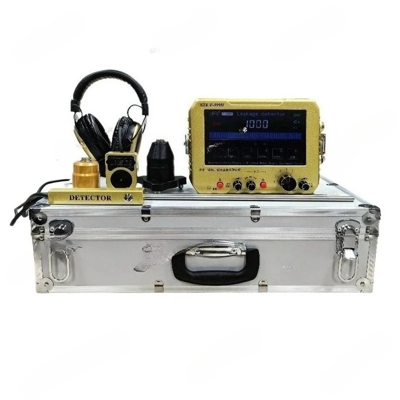 

F999H F999M Leak Detector, Tap Water Floor Heating Pipe Leak Detection, Indoor and Outdoor Water Leakage Point Detection