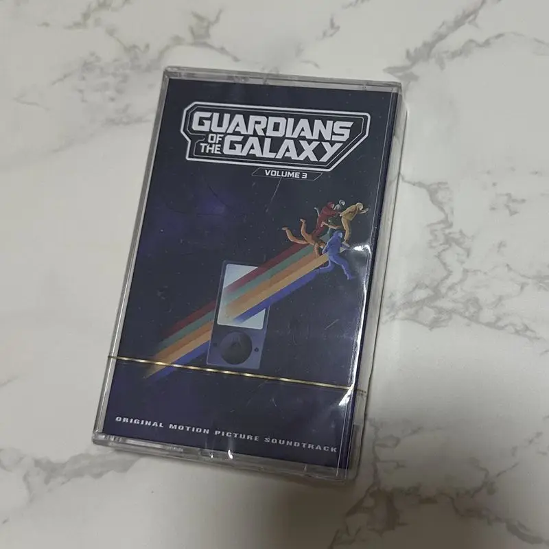 Colección Vintage Golden Melody, Estilo Cinta de Música de Cine, Nueva Sin Abrir, Colección Completa de Pistas, Llena de Nostalgia