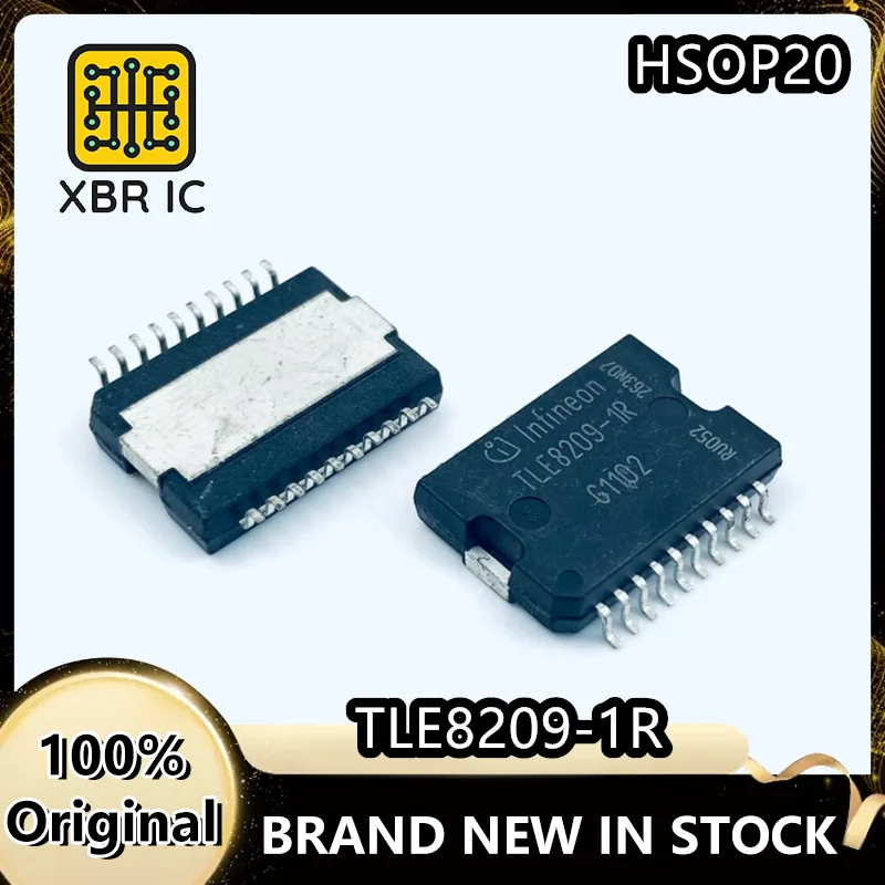 

(3/10 pieces) TLE8209-1R HSOP-20 Car computer board vulnerable throttle idle IC chip Original authentic Spot fast delivery