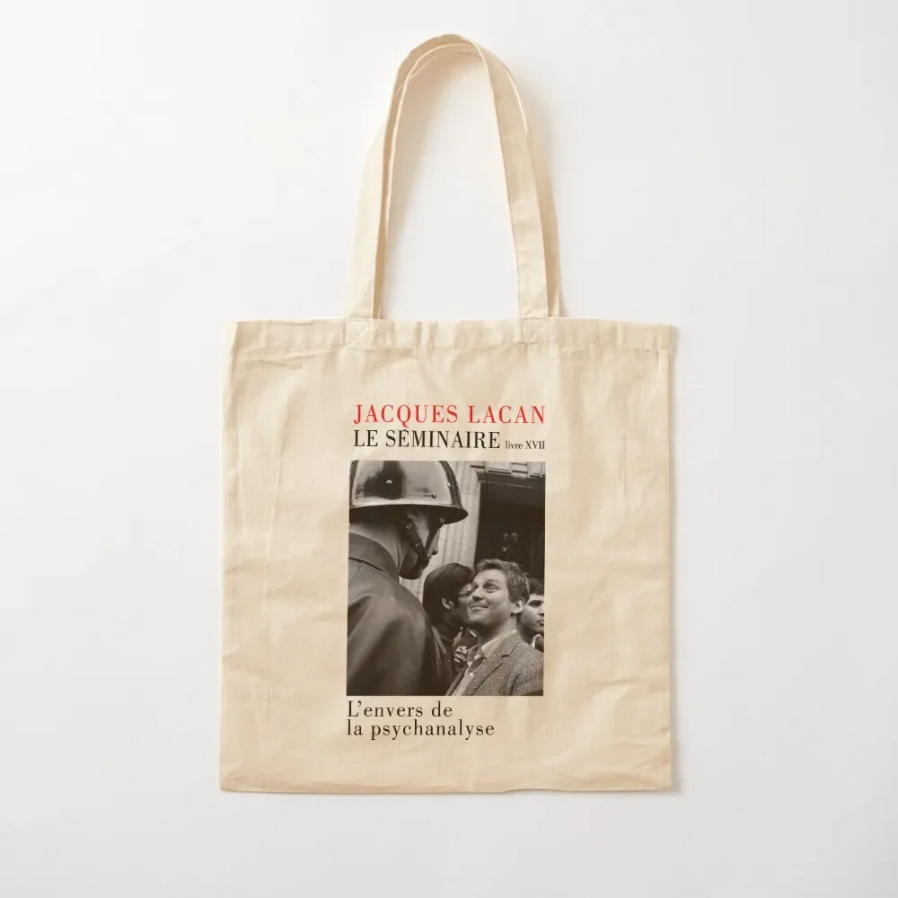 

Jacques Lacan - L'envers de la psychanalyse Tote Bag Shopper bag tote bag