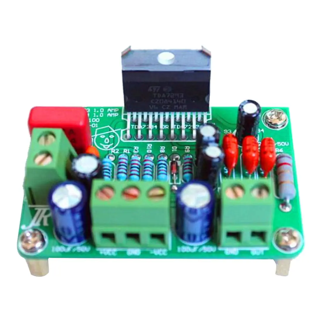 Placa amplificadora de Audio Mono, Kits de DC30V-40V aptos para TDA7293 verde, 80W, 100W, TDA7294