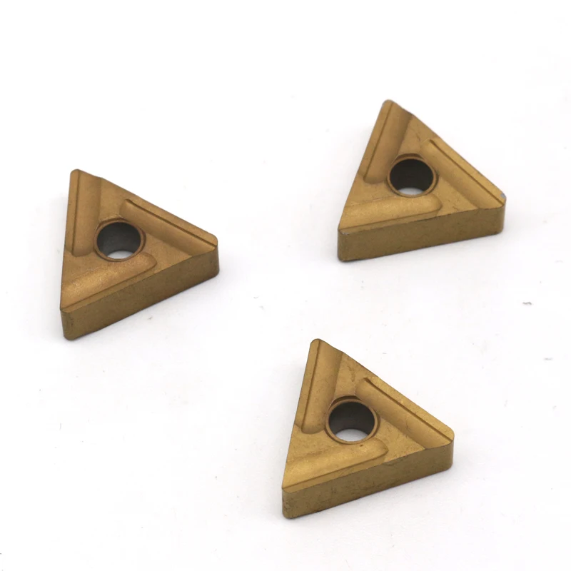 10PCS TNMG160408 R-S UE6020 / US735 강철 가공용 초경 인서트 선삭 공구 CNC 선반 공구